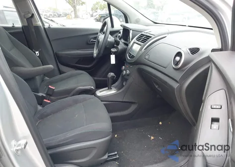 2016 Chevrolet Trax Ls from USA, damaged, VIN 3GNCJKSB8GL240048